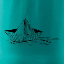 Letní romance - papírová loďka