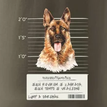 Lump a darebák - Německý ovčák