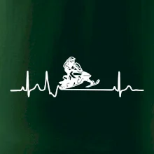 EKG sněžný skútr