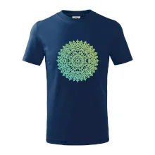 Mandala zelenožlutá Mandala zelenožlutá