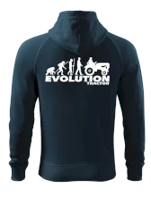 Evoluce traktor