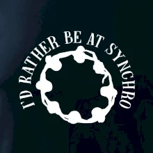 I'd Rather Be At Synchro