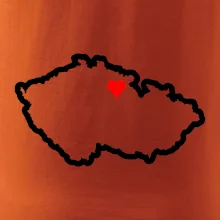 Mapa ČR - tvoje město