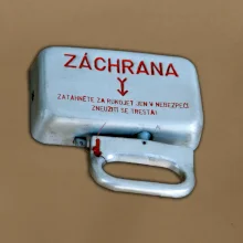 Záchranná brzda vlak