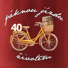 Mužská jízda životem 40