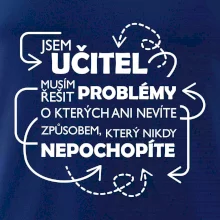 Jsem učitel a musím řešit problémy