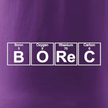 Borec - Periodická tabulka