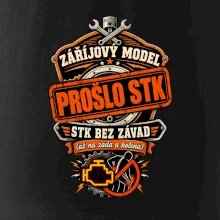 Záříjový model -  stk bez závad