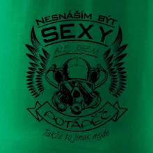 Nesnáším být sexy - potápěč