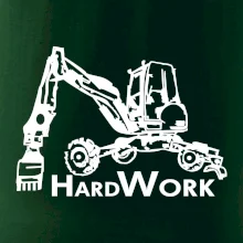 Hard Work kráčivý bagr