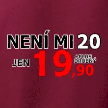 Není mi 20