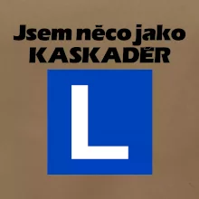 Autoškola něco jako kaskadér