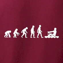 Evoluce veslování 1 človek