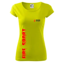 SDH nápis (oheň, firesport, název sboru - vlastní nápis)