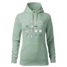 Oční lékař ikony