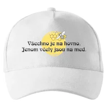 Všechno je na hovno, jen včely na med