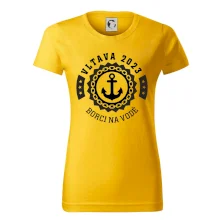 Na vodu - kotva (vlastní nápis)