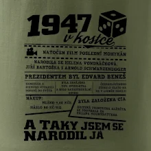 1947 v Kostce