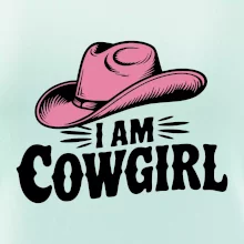 Iam cowgirl klobouk