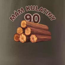 Mám kulatiny 90
