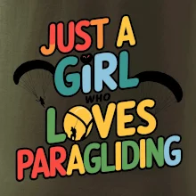 Just a girl who loves paragliding