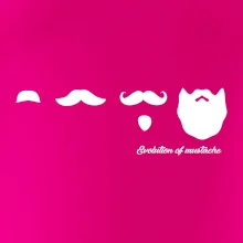 Evolution mustache