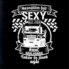 Nesnáším být sexy - Řidič Náklaďáku Nesnáším být sexy - Řidič Náklaďáku