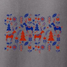 Folklór - jeleni v lese