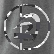 Krav maga  maskáčový nápis