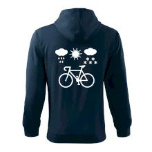 Cyklista za každého počasí Cyklista za každého počasí