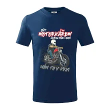 Být motorkářem nebyla moje volba cesťák