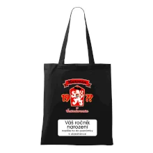 Přelepená hvězda - Narozen v Československu - vlastní ročník