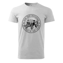 Mistr improvizace starý traktor