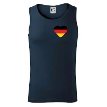 Germany love malé - Německá vlajka Germany love malé - Německá vlajka