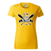 Na vodu - pádla hory (vlastní nápis)