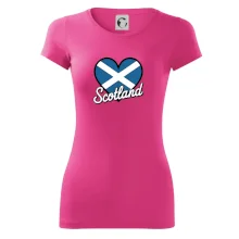 Scotland Srdce s vlajkou Scotland Srdce s vlajkou