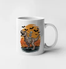 Halloween - dinosaurus a kostra