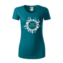 Czech Travelers jednobarevný