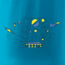 Stop war - Ukrajinské barvy