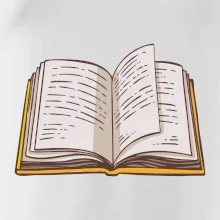 Kniha barevná otevřená