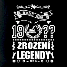 Zrození legendy - pro strojníka