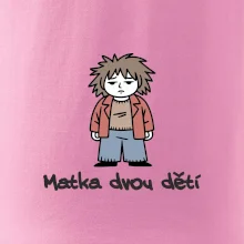 Unavená matka dvou dětí