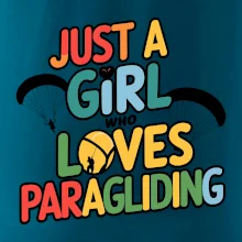 Just a girl who loves paragliding