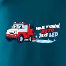 Rolba moje vysněné auto