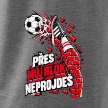 Nohejbalový neprostupný blok