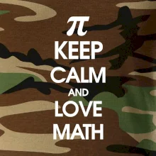 Keep calm and love math