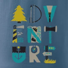 Adventure font