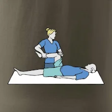 Fyzioterapeutka Fyzioterapeutka