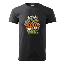 Když nemůžu na kolo jsem na nic