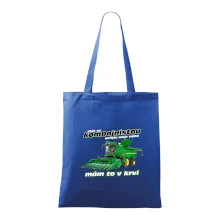 Stát se kombajnistou nebyla moje volba